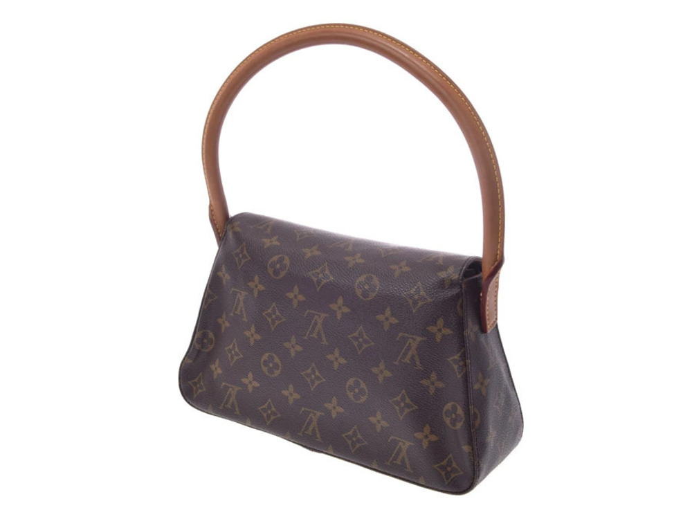 Louis Vuitton Monogram Looping Brown